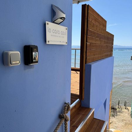 La Casa Azul Villa Arkoúdi Eksteriør bilde