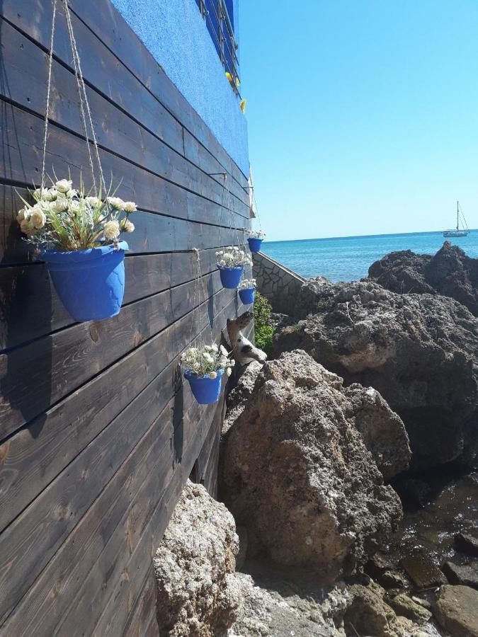La Casa Azul Villa Arkoúdi Eksteriør bilde